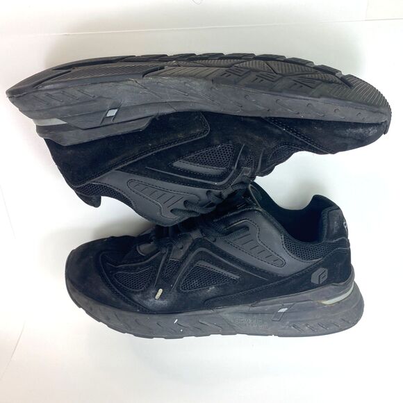 Fitville Marca Rebound Core Black Sneaker Shoes Size 10 XWide 11.5 Womens Lace - Picture 7 of 11